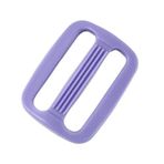 Kayar Tokalı Kayış Kemer Ayarlayıcı, 20/30 Adet 15/20/25mm Renkli Plastik Halka Tokaları Sırt Çantası Askı Kaydırıcısı Ayarlanabilir Tokalar Kancalar DIY Giyim Aksesuarları(B28,15mm 30Pcs)