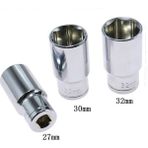 Kayasan 1/2 Derin Lokma 27 mm 30 mm 32 mm 3 Parça