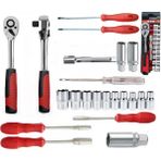 Kayasan 1/2 Lokma Takımı 6 Köşe 21 Parça 8-24 mm