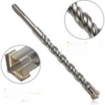 Kayasan 4 Elmaslı Sds Plus Kırıcı Delıcı Matkap Ucu 10X210MM - Koyu Gri