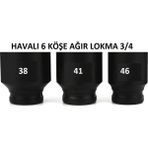 Kayasan 6 Köşe Ağır Lokma 3/4 38MM-41MM-46MM