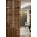 Kayasan Ahşap Kayasan ® Lazer Kesim Sarkıt Paravan, Ahşap Seperatör, Oda Ayırıcı 4'lü Panel Levha Seti - 40 x 40