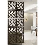 Kayasan Ahşap Kayasan ® Lazer Kesim Sarkıt Paravan, Ahşap Seperatör, Oda Ayırıcı 4'lü Panel Levha Seti - 40x40