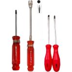 Kayasan Duz Yıldız Tornavida Asetat Bükülebilen Flex Lokma Tornavida 13MM