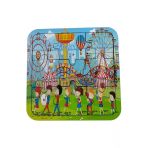 Kayasan Kids Lunapark Ahşap Puzzle