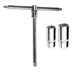 Kayasan Somafix 3 Fonksiyonlu Mafsallı Lokma Cırcır Kolu 1/4-3/8-1/2 +16 mm 21MM Buji