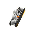 Kayasanyapimarket Yıldız Allen Alyan Takımı T9-T10-T15-T20-T25-T27-T30-T40 8 Parça