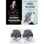 Kaybolduysan Doğru Yerdesin ve Kendine Hoş Geldin + Hediyeli