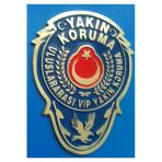Kaydet,Keşfet,Sıparıs Ver.yakın Koruma Cüzdan Rozetı Satınal.sıvıle Satılmaz.