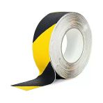 Kaydırmaz Bant Sarı-Siyah 25Mm X 15Mt
