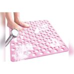 Kaydırmaz Duşa Kabin Banyo Ve Duş Paspası Kare Bubble 54 X 54 Cm M-149
