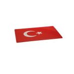 Kaydırmaz Ped Türk Bayrağı / Sypd47