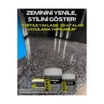 Kaydırmaz Pullu Zemin Kaplama, Antibakteriyel, Su Geçirmez, Estetik Flake Sistem İç ve Dış Cephe Proflake