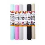 Kaydırmaz Raf Örtüsü - Pembe Dolap İçi Kaymaz Örtü Raflık 45cm*x5 Mt.