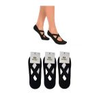 Kaydırmaz Tabanlı Yoga & Plates Ve Spor Çorabı 3 Lü Paket