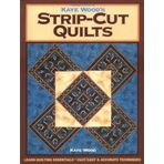Kaye Wood's Strip-Cut Quilts: Using the 4-Angle of the Starmaker 8 Master Template