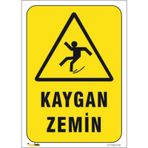 Kaygan Zemin - Isg Levhası (511784647)