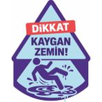 Kaygan Zemin Uyarı Levhası BetLam2 - 1 Adet
