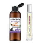 Kayganlaştırıcı Jel 100 ml Uyarıcı Jel Lavanta Kokulu ve Kadın Etkilemeye Yardımcı İksir Koku Seti