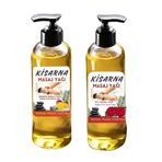Kayganlaştırıcı Masaj Yağı Cinsel İlişkide Ekstra Kayganlık Büyük Boy Set 150 Ml Mango Kokulu Ve 150 Ml Gül Aromalı