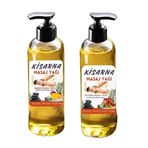 Kayganlaştırıcı Masaj Yağı Cinsel İlişkide Ekstra Kayganlık Büyük Boy Set 150 Ml Mango Kokulu Ve 150 Ml Jojaba Aromalı