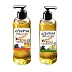 Kayganlaştırıcı Masaj Yağı Cinsel İlişkide Ekstra Kayganlık Büyük Boy Set 150 Ml Mango Kokulu Ve 150 Ml Ylang Ylan Aromalı
