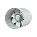 Kayı Kayıtes Axıs 350 Yuvarlak Kanal Tipi Aksiyel Metal Fan (3110M³/H)