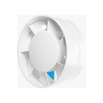Kayı Kayıtes Yuf 100- Yuvarlak Plastik Aksiyel Banyo & Wc Fanı - Aspiratörü Beyaz