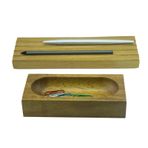 Kayigo İroko Woody İkili Set Organizer