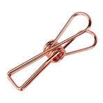 Kayigo Tiny Paslanmaz Çelik Mandal Dörtlü - Rose Gold