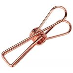 Kayigo Tiny Paslanmaz Çelik Mini Mandal Onikili - Rose Gold