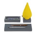 Kayigo Woody Sarı Ladin Üçlü Set Organizer