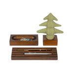 Kayigo Woody Yeşil Çam Üçlü Set Organizer