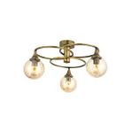 Kayık Modern Avize E27 36w 60cm Metal Eskitme Avonni-ar-1661-3e Kaplama