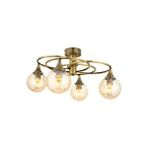 Kayık Modern Avize E27 48w 60cm Metal Eskitme Avonni-ar-1661-4e Kaplama
