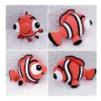 Kayıp Balık Nemo Amigurumi Organik Oyuncak