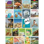 Kayıp Dünya + Dinozorlar Çağı + Dinozor Izinin Peşinde + T-Rex'in Tüyleri Var Mıydı? + Bu Dinozorun Ismi Ne? + Mete ve Muhteşem Keşfi + Sor Bakalım + Dostum Dinozor + Ilk Sorular ve Cevaplarla / 21'li