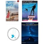Kayıp Gül - Serdar Özkan + Mutlu Prens + Kuzey Işıklarının Şarkısı + Uçan Kuş Ayraç (Bu Set Yeni ve Eski Kitaplardan Oluşmaktadır)