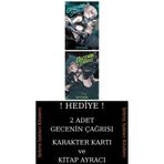 Kayıp Kıta Yayınları Gecenin Çağrısı 1-2 Manga Seti (2 KİTAP) / Gecenin Çağrısı Karakter Kartı ve Kitap Ayracı