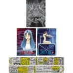 Kayıp Kıta Yayınları Junji Ito 3 Kitap Set / Çarpık Dünyalar - Tomie 1-2 (Manga Ayracı ve Özel Cetvel Hediyeli)