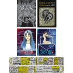 Kayıp Kıta Yayınları Junji Ito 4 Kitap Set / Çarpık Dünyalar - Insanlığımı Yitirirken - Tomie 1-2 (Manga Ayracı ve Özel Cetvel Hediyeli)