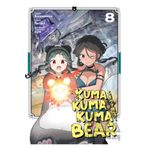 Kayıp Kıta Yayınları Kuma Kuma Kuma Bear Cilt 8 kitabı güncel Kumanano Edebiyat Kitapları