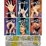 Kayıp Kıta Yayınları Parazit 1-2-3-4-5-6. Ciltler Manga Seti (Manga Ayracı ve Özel Cetvel Hediyeli)