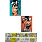 Kayıp Kıta Yayınları Parazit 5-6. Ciltler Manga Seti (Manga Ayracı ve Özel Cetvel Hediyeli)