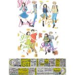 Kayıp Kıta Yayınları Skip And Loafer 1-2-3-4. Ciltler Manga Seti (Manga Ayracı ve Özel Cetvel Hediyeli)