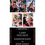 Kayıp Kıta Yayınları Yeni Geçit 1-2-3-4-5 Manga Seti (5 Kitap) / 5 Adet Yeni Geçit Karakter Kartı ve Kitap Ayracı Hediye