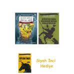 Kayıp Kitap Avcıları 1 - Peter Pan'In İzinde + Dünyanın Merkezine Yolculuk + Siyah İnci Hediye