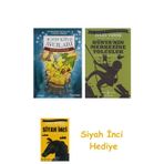 Kayıp Kitap Avcıları (Ciltli): Peter Pan’In İzinde + Dünyanın Merkezine Yolculuk + Siyah İnci Hediye