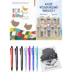 Kayıp Kitaplıktaki Iskelet 1 ve 101 Ninni Süleyman Bulut 2'li Set