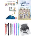 Kayıp Kitaplıktaki Iskelet 1 ve 101 Tekerleme 2'li Set